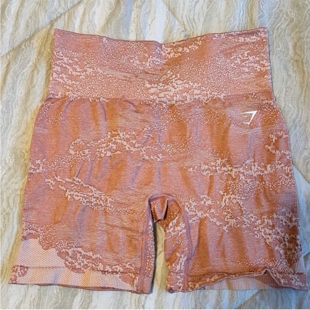 Gymshark Adapt Seamless Shorts - Pink